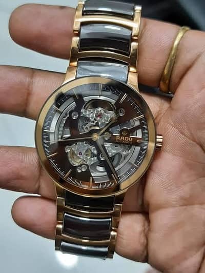 rado centric skeleton ceramic All genuine swiss MADE FOR sale
