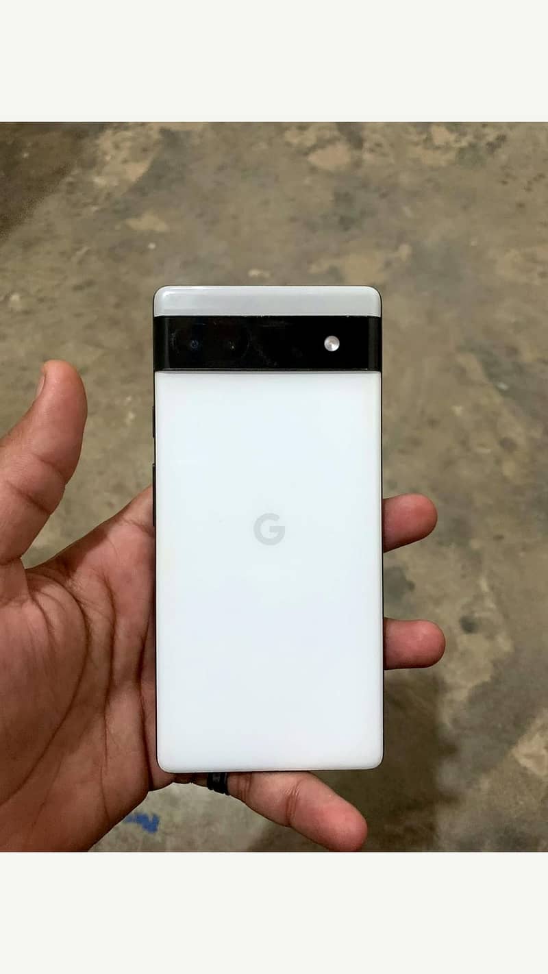 Google Pixel 6a 0