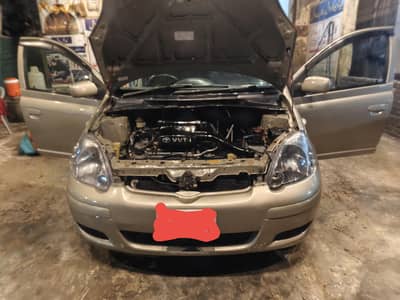 Toyota Vitz 2002/2007