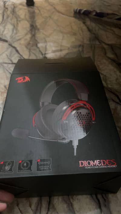 Red dragon Diomeds H386