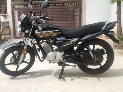 Yamaha YB125 Model 2021