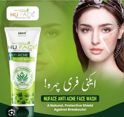 NU Face wash Anti Acne