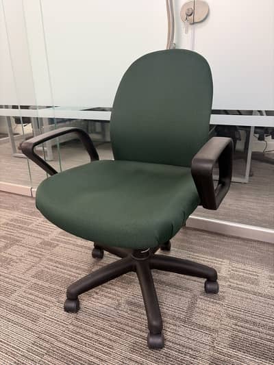 Office furniture tables chairs and workstations