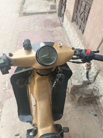 Asian Hero 70 CC Customize Bike