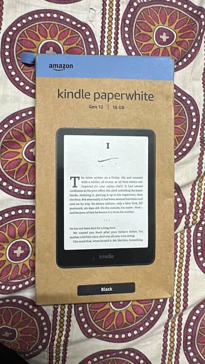 Amazon Kindle 12 Gen Paper White
