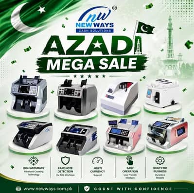 Cash Counting Machine