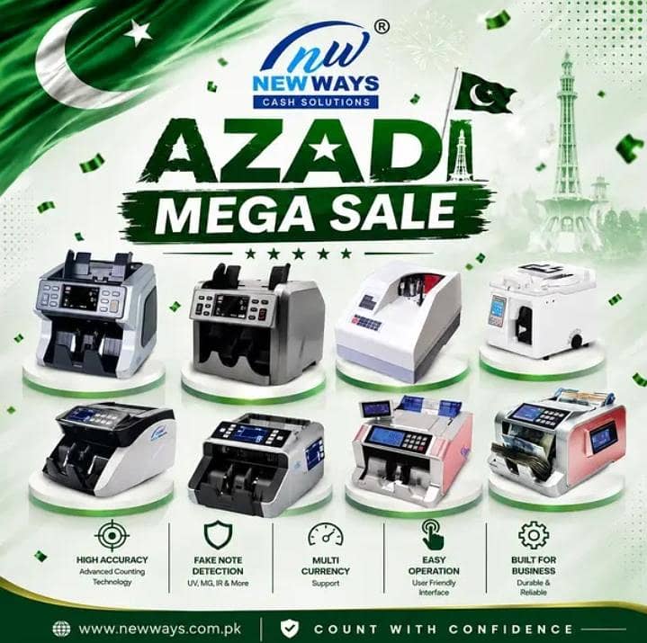 Cash Counting Machine 0