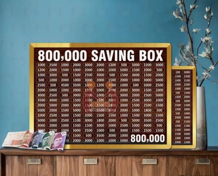 Saving Box 1