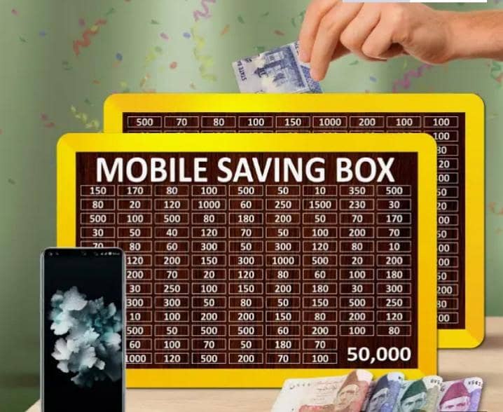 Saving Box 2