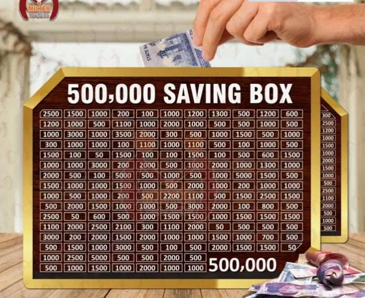 Saving Box 3