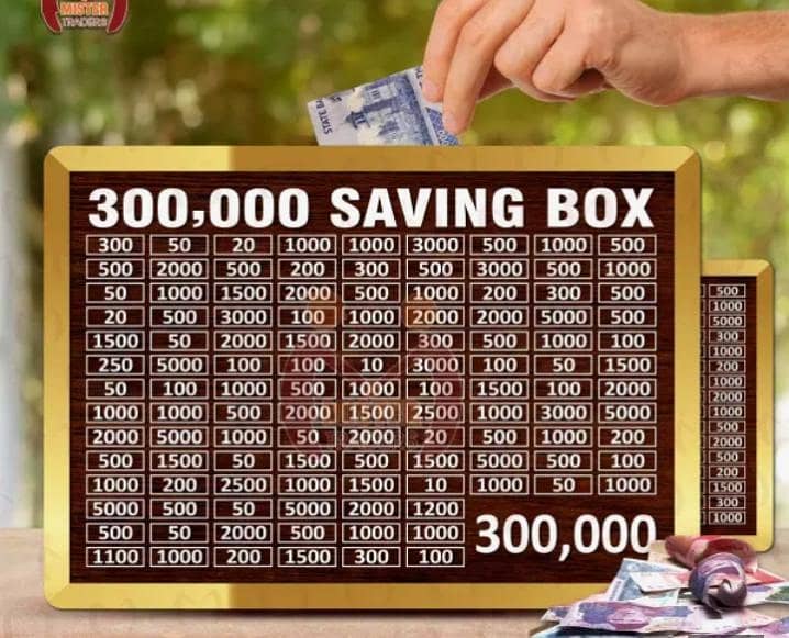 Saving Box 4