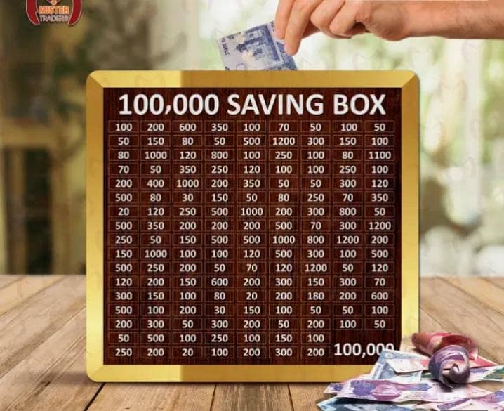 Saving Box 5