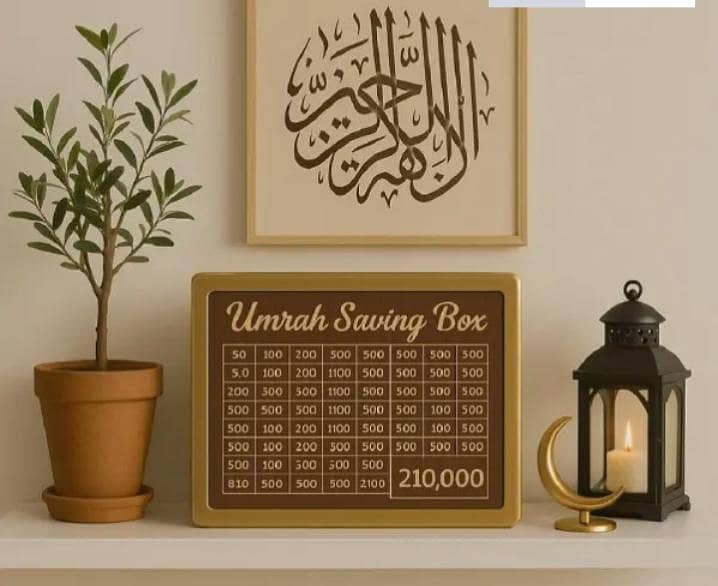 Saving Box 6