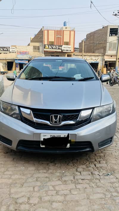 Honda City IVTEC 2019