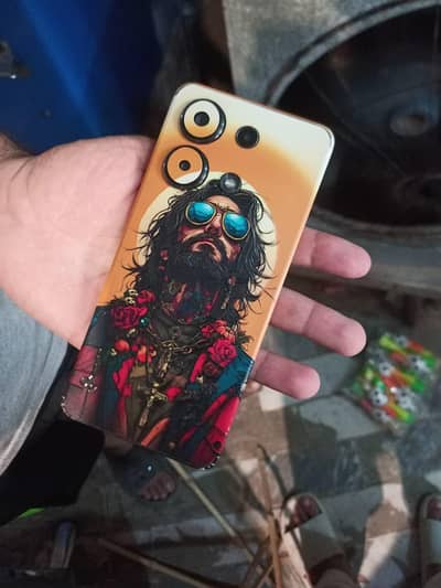Xiaomi Redmi Note 13  8 /256  pta prove with box