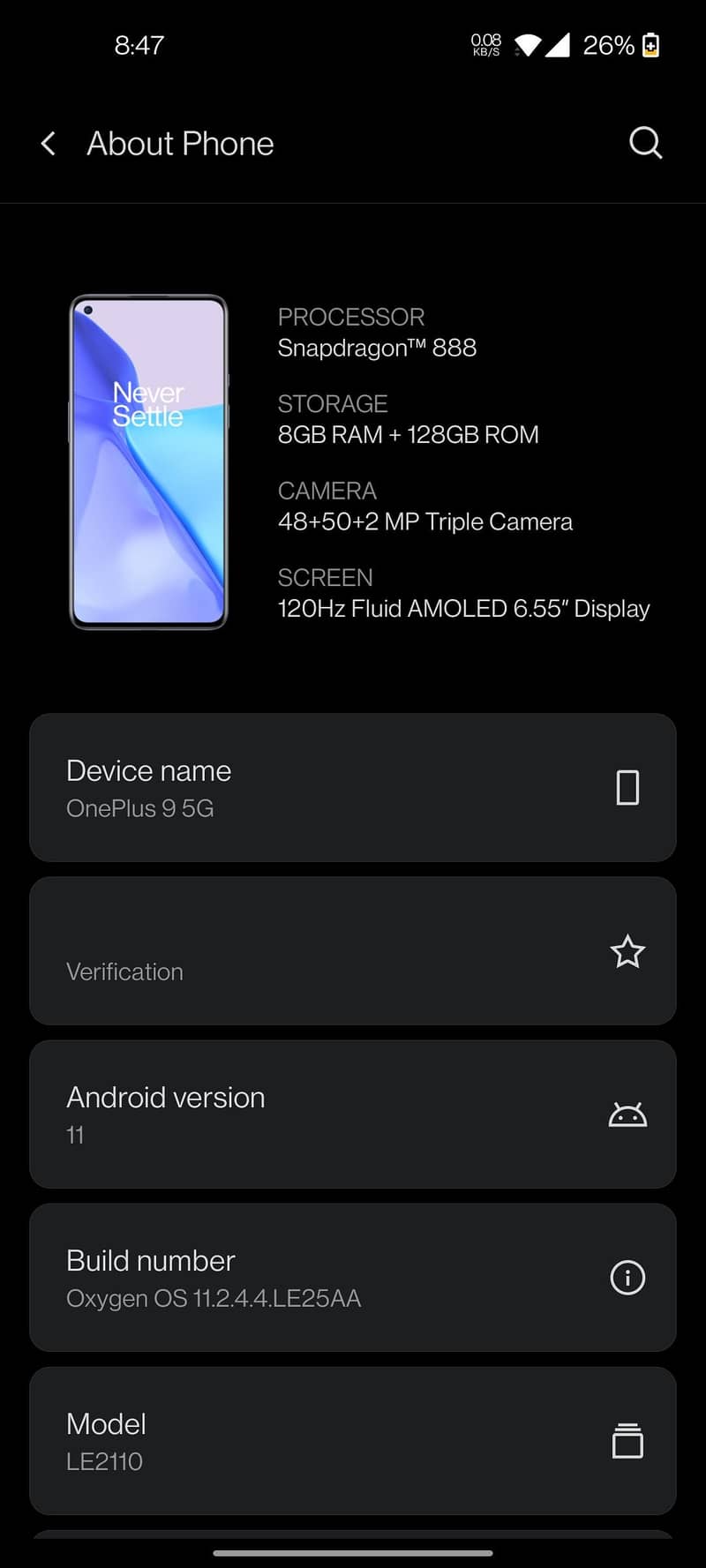 One Plus 9 3