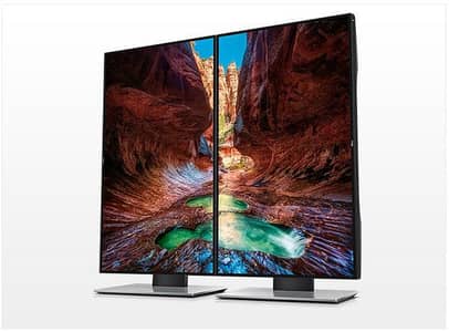 Dell u2717d 2x monitors