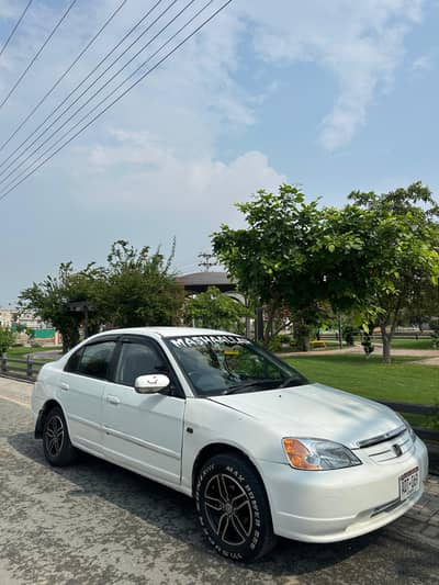 Honda civic 2001 automatic