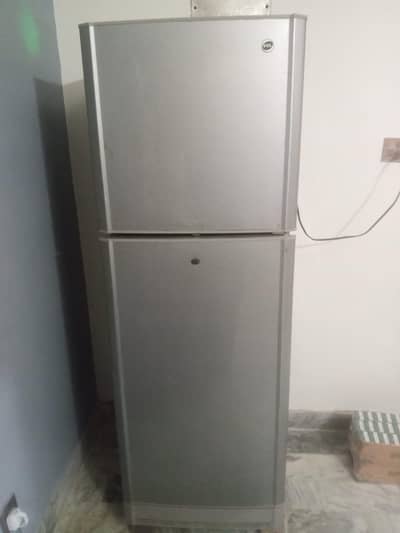 PEL Double Door Refrigerator (Silver) - Good Condition / Working