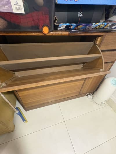 Shoe cabinet