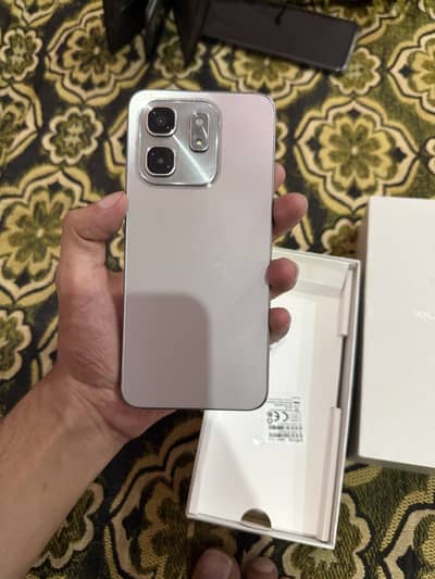 Infinix Hot 50i 6gb 128gb condition new set open hai