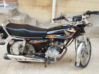 Honda CG 125 Hyderabad Number