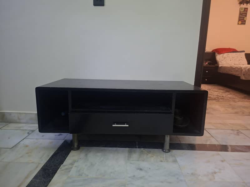 Black Console Table 0