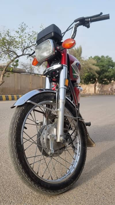 Honda 125 2023 model