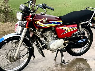 Honda CG 125 2019