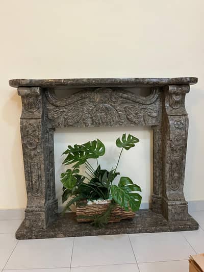 Antique Style Fireplace Mantel For Sale