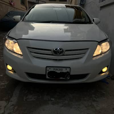 Toyota Corolla XLI 2010