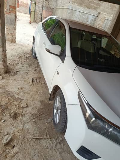 Toyota Altis Grande 2017