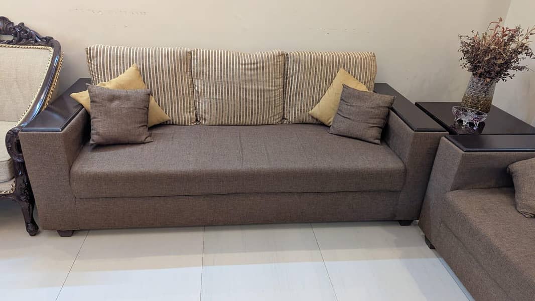 7 seater sofa set 0