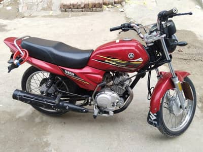 Yamaha YB 125Z For Sale