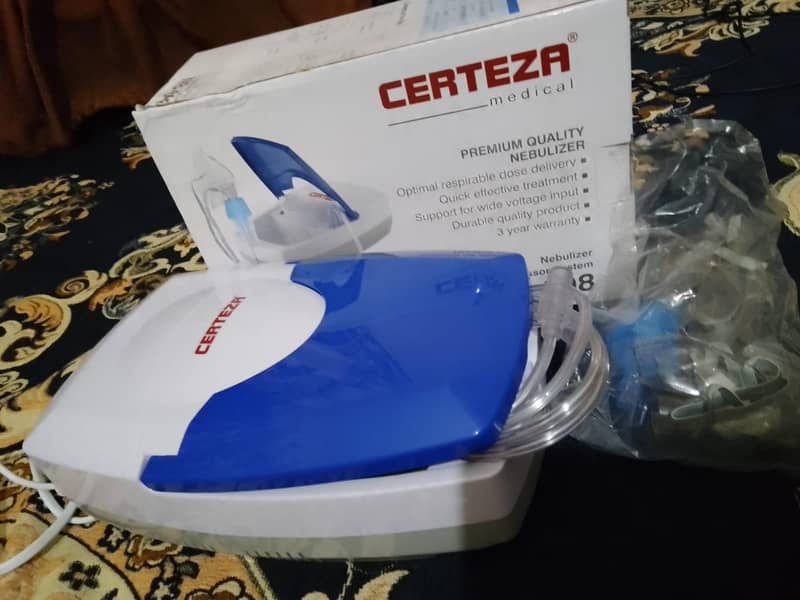 Premium Quality Nebulizer Machine 2