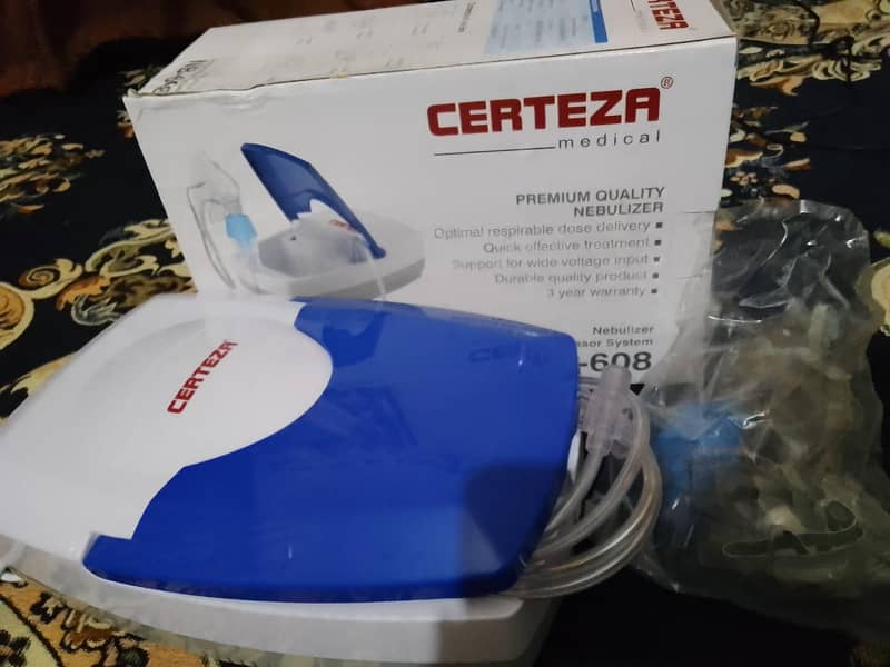 Premium Quality Nebulizer Machine 3