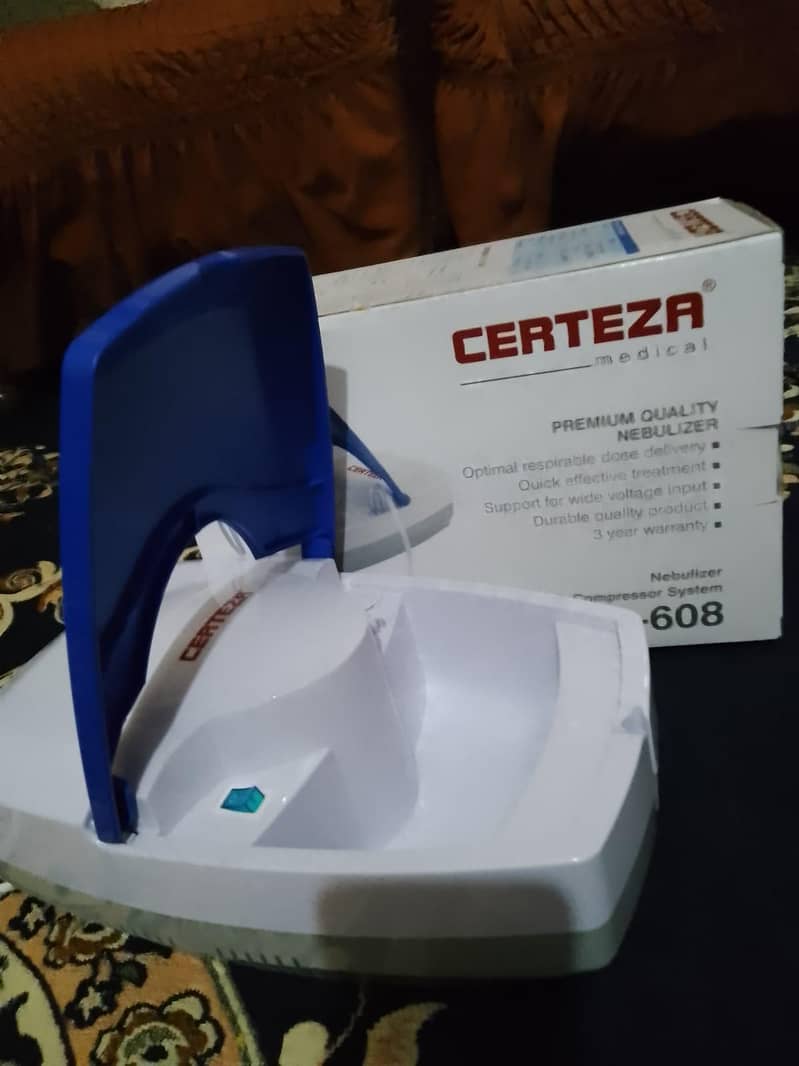 Premium Quality Nebulizer Machine 4