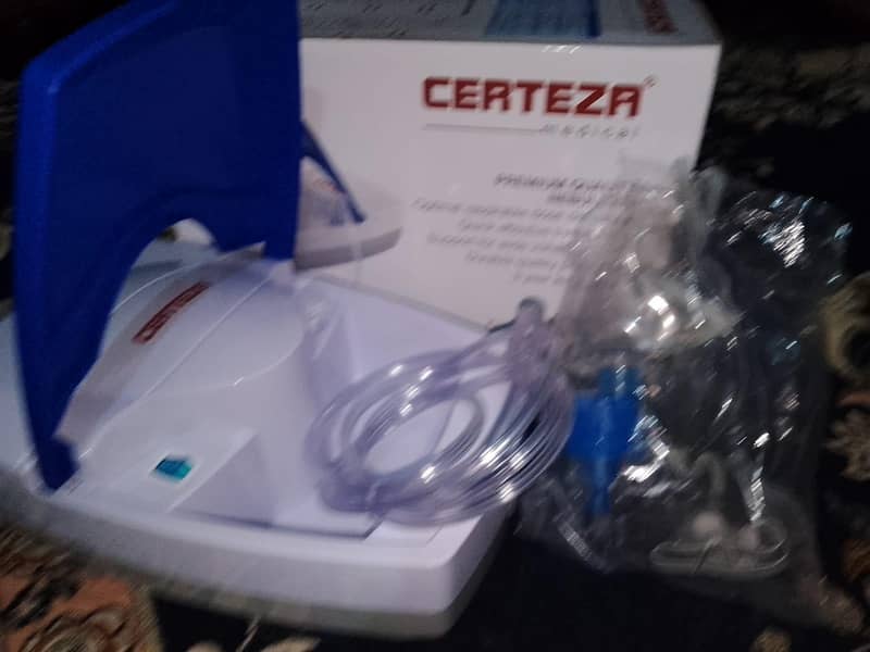Premium Quality Nebulizer Machine 5