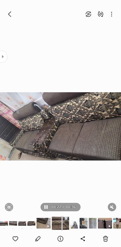 Sofa set
