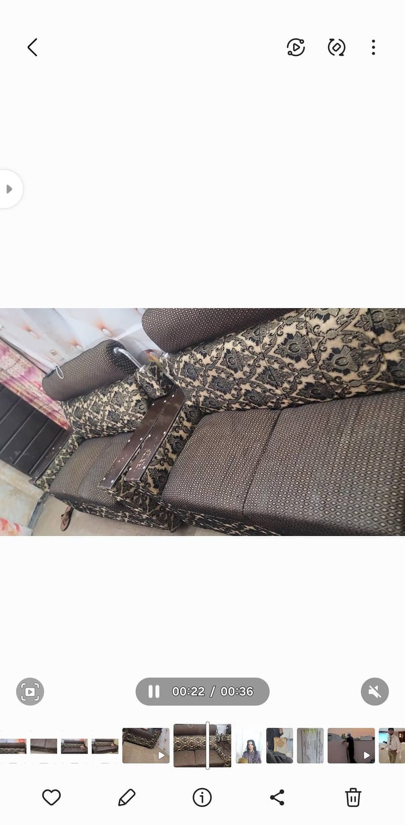 Sofa set 0