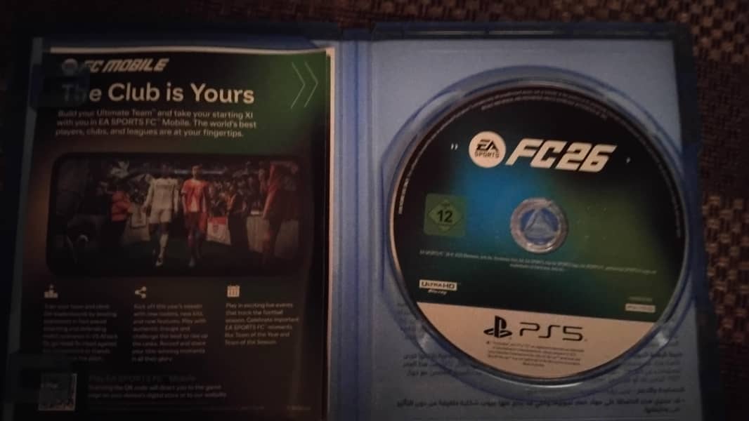 FC 26 ps5 1
