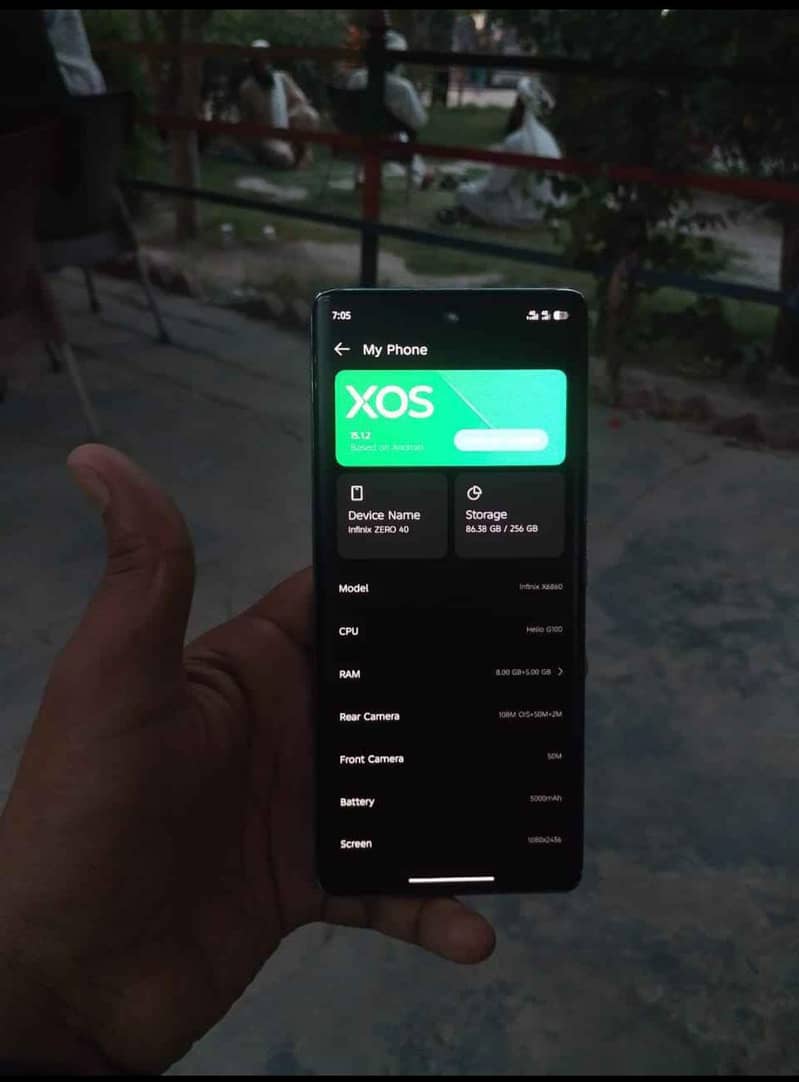 Infinix Zero 40 1