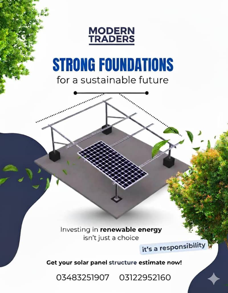 Solar structure material supplier 11