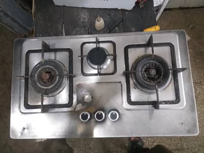 Hobs three burners