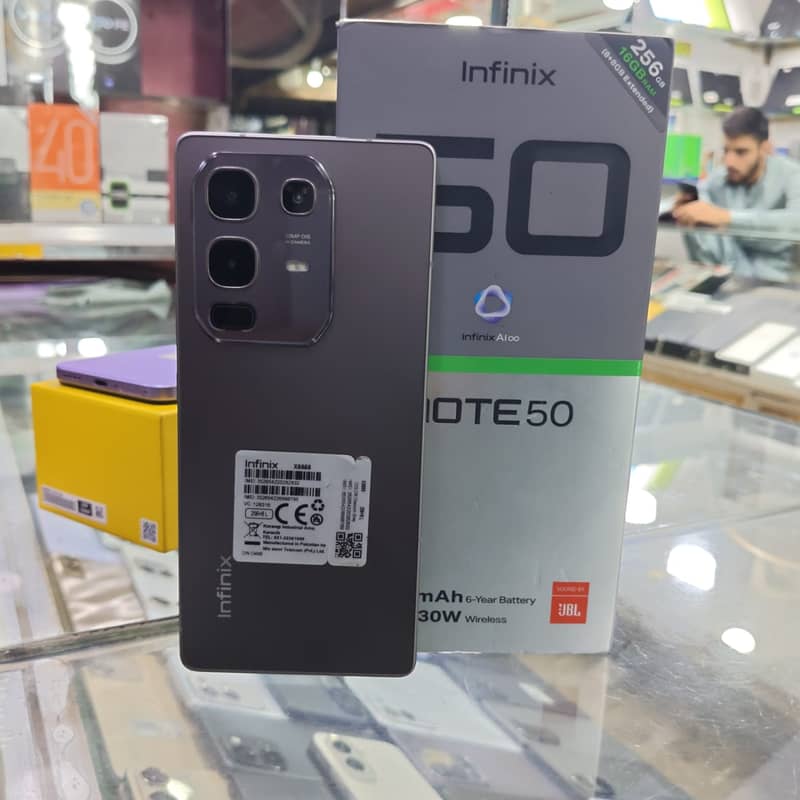 Infinix Note 50 0