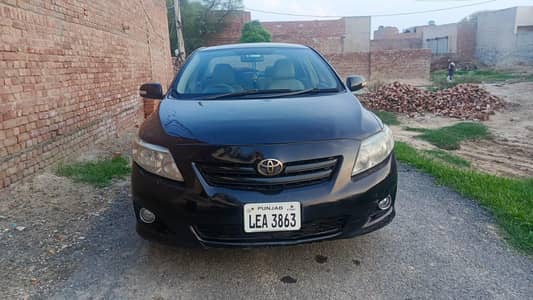 Toyota Corolla XLI 2010
