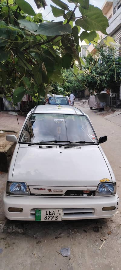 Suzuki Mehran VXR 2014