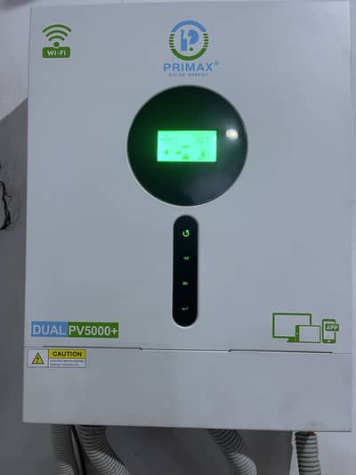 Primax Galaxy PV5000+ Solar Inverter