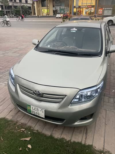 Toyota Corolla GLI 2010