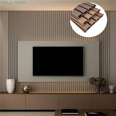 Pvc wall panel-Solid panel-Wallpaper-4 by8 ceiling-blinds-fluted panel
